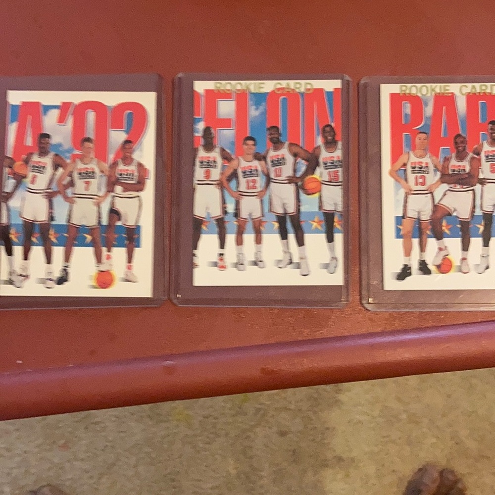 1992 Dream Team Upper Deck set